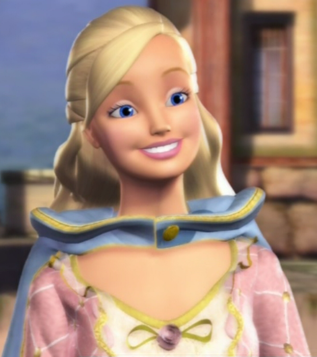 erika barbie princess pauper