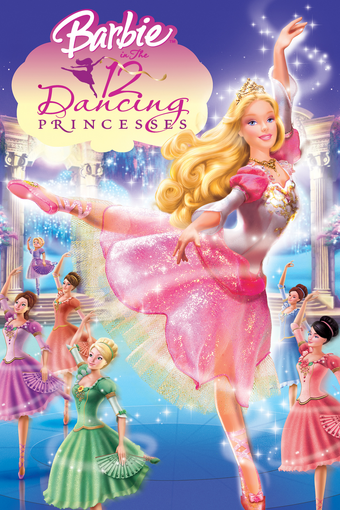 barbie twelve dancing princesses names