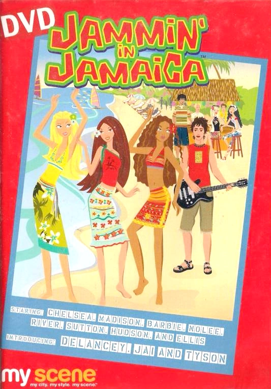 Image My Scene Jammin in Jamaica DVD cover.png Barbie Movies Wiki FANDOM powered by Wikia Image My Scene Jammin in Jamaica DVD cover.png Barbie Movies Wiki FANDOM powered by Wikia