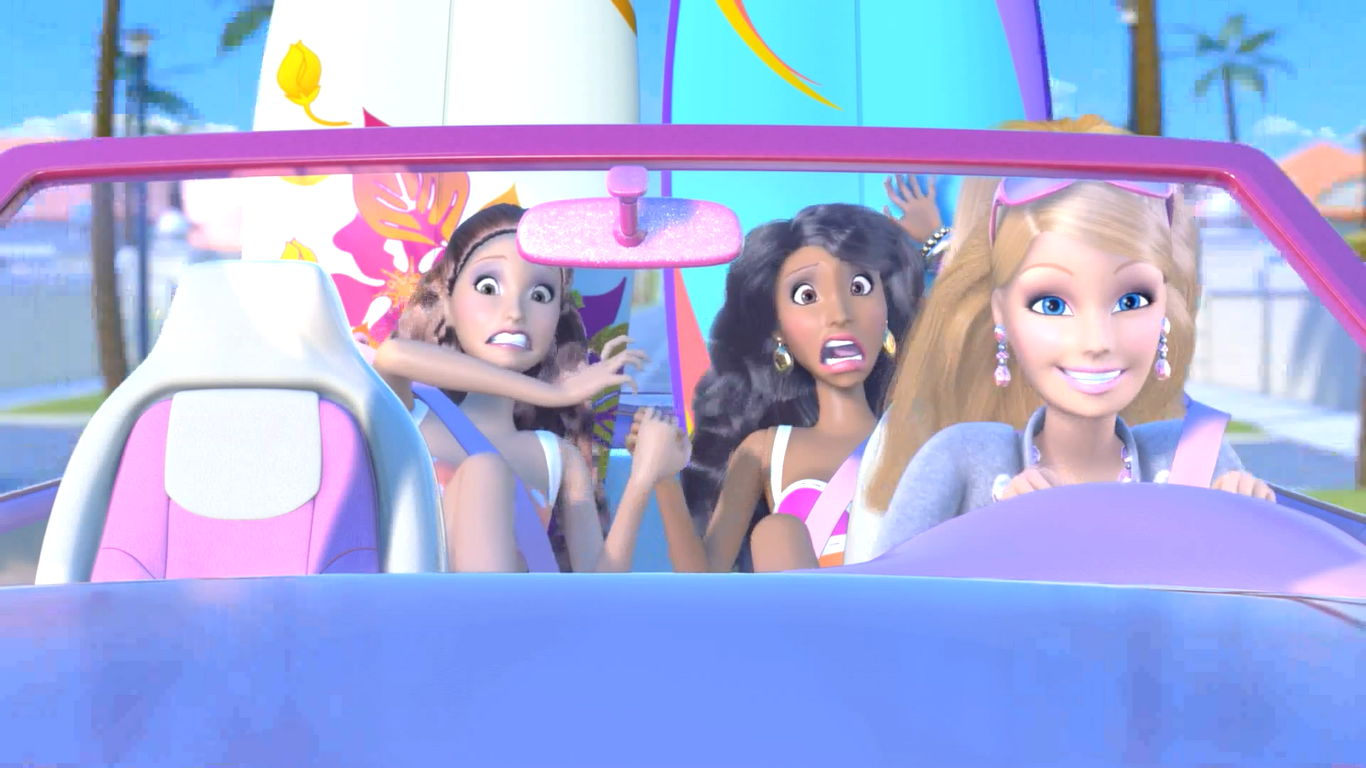 Image - Nikki Teresa Barbie driving.png | Barbie Movies Wiki | FANDOM powered by Wikia