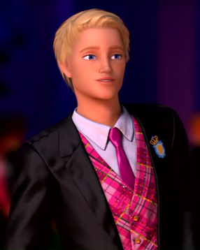 barbie princess charm school prince