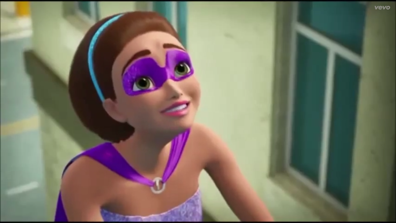 barbie in princess power dark sparkle