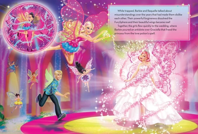 Image - Barbie A Fairy Secret Book Illustration 11.jpg | Barbie Movies Wiki | FANDOM powered by
