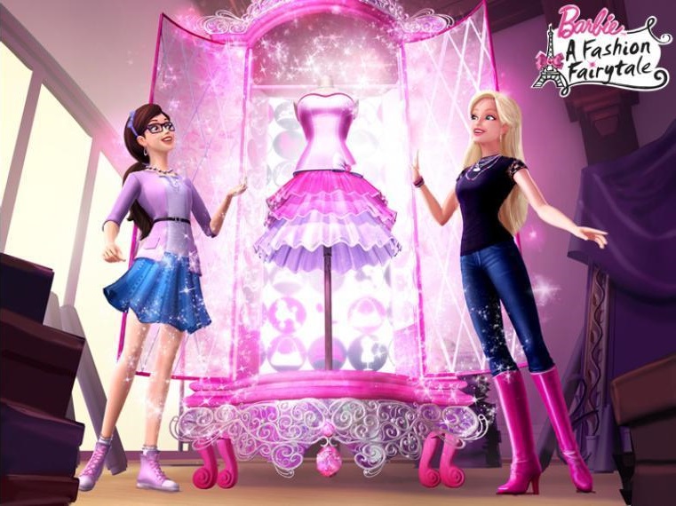 barbie magical fashion full movie