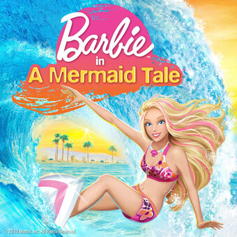 barbie surfer mermaid