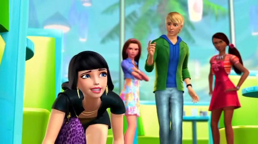 barbie a fashion fairytale ken