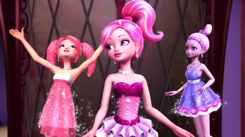 barbie fashion film