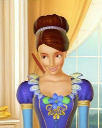 edeline barbie in the 12 dancing princesses