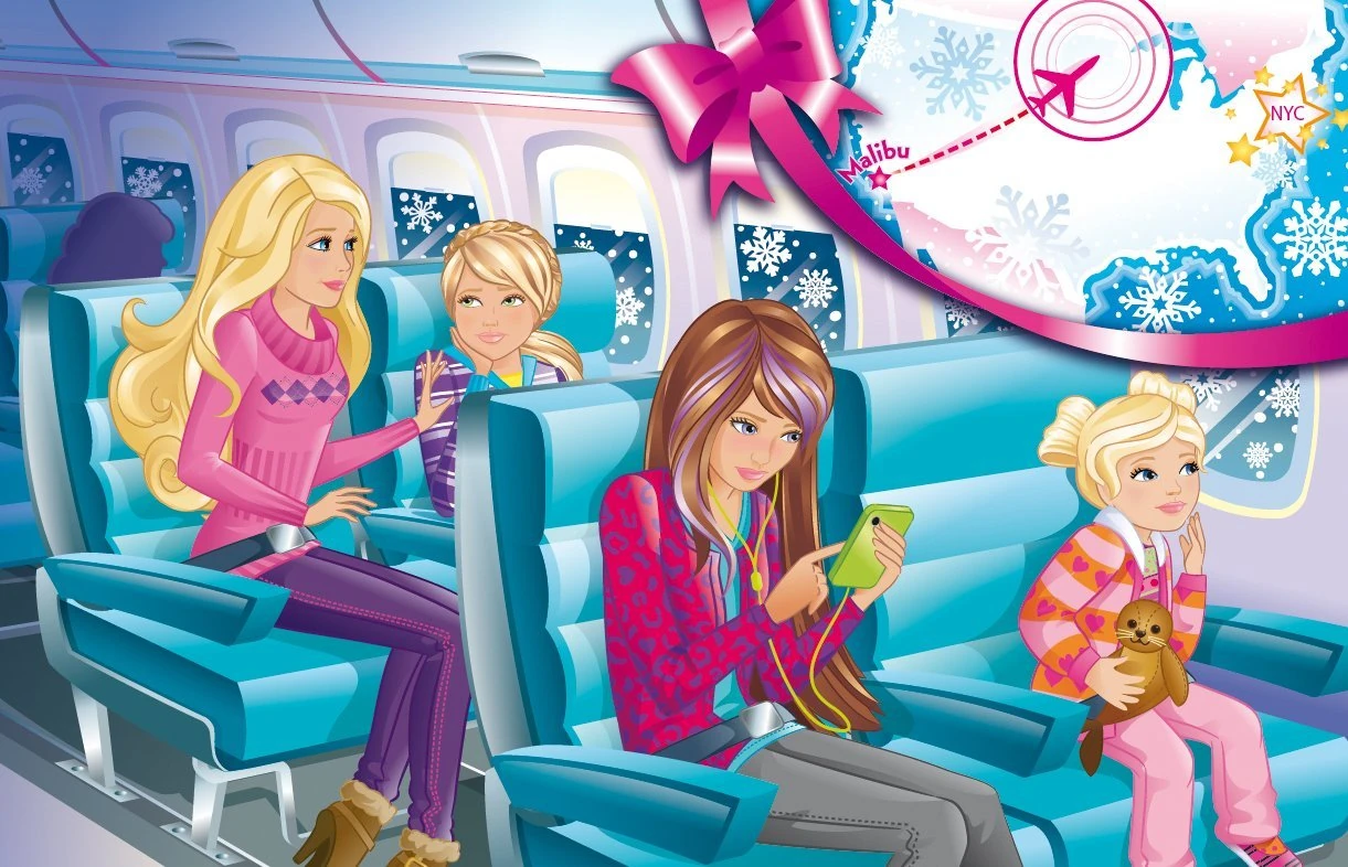 Image - Barbie A Perfect Christmas Book Illustraition 3.jpg | Barbie