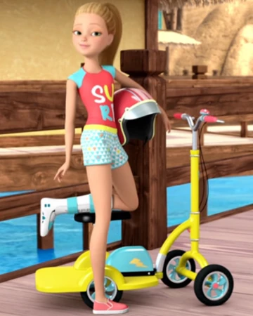 barbie stacie scooter