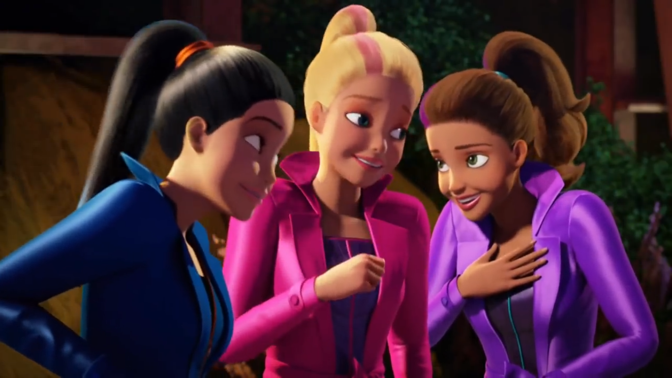 barbie spy movie