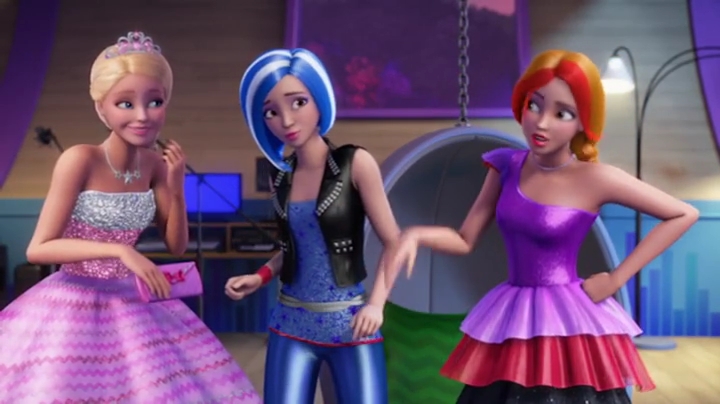 film barbie rock n royals