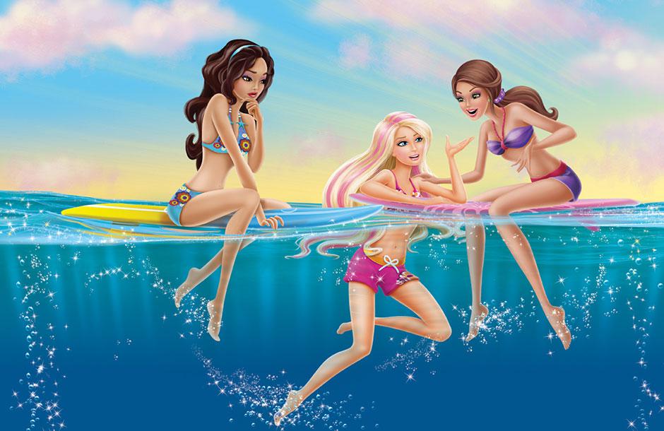 image book illustration of mermaid tale 3 jpeg barbie movies