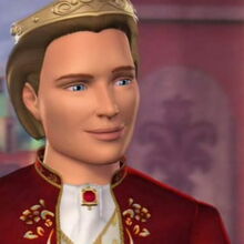 barbie princess and the pauper king dominick