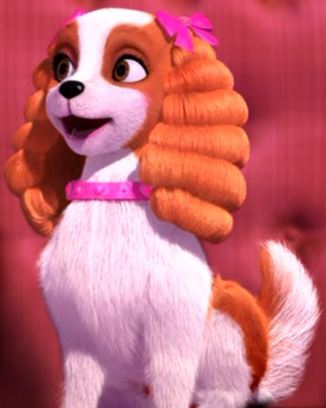 barbie dog cartoon