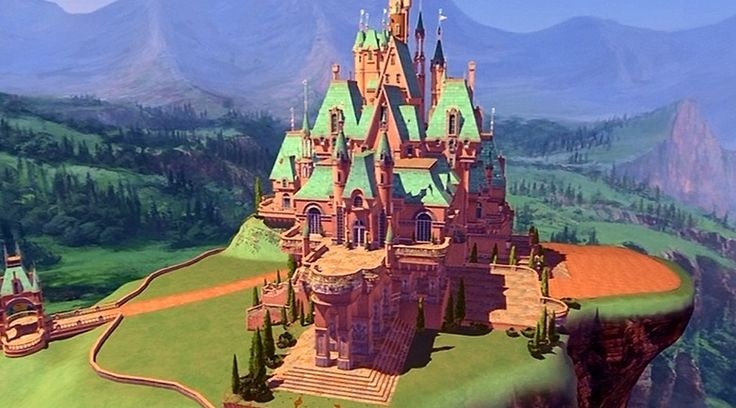 barbie movie castle