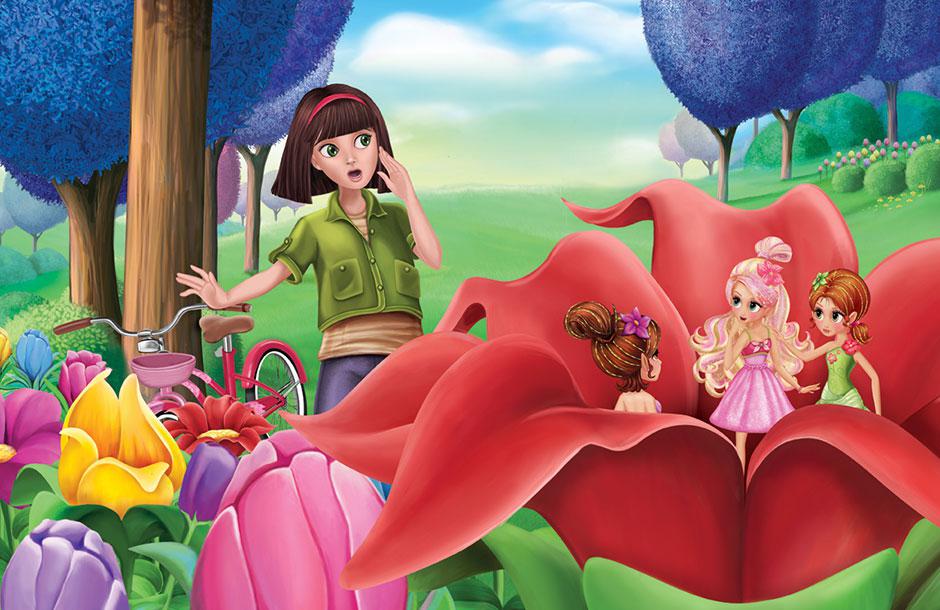 barbie thumbelina book