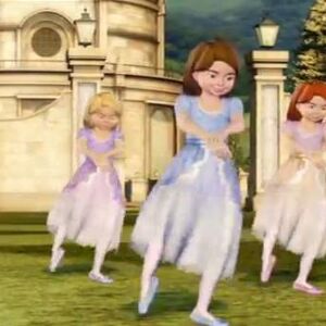 janessa barbie in the 12 dancing princesses
