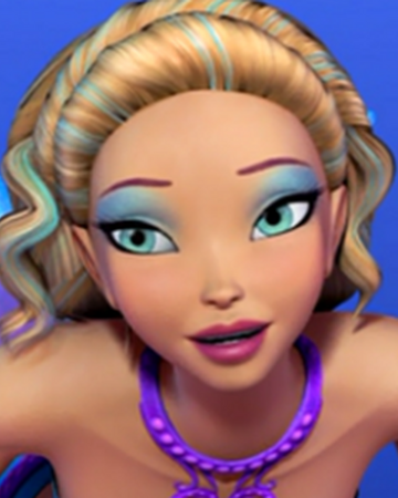 barbie in a mermaid tale characters