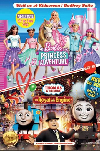 barbie and princess movies