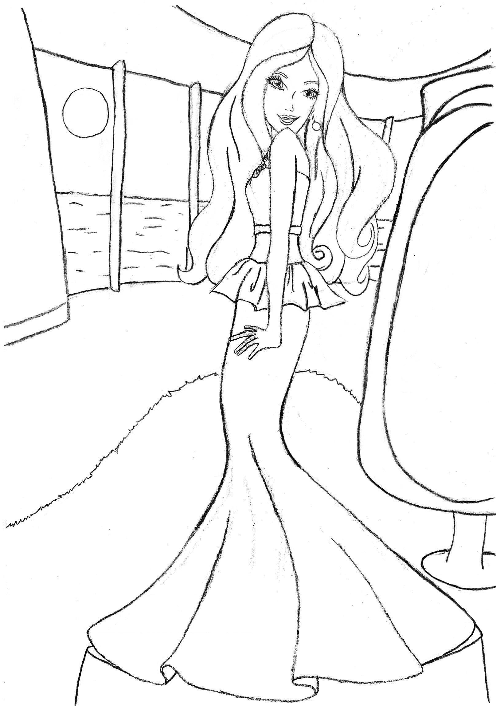 Coloring pages online free printable barbie coloring pages fresh in painting free coloring kids