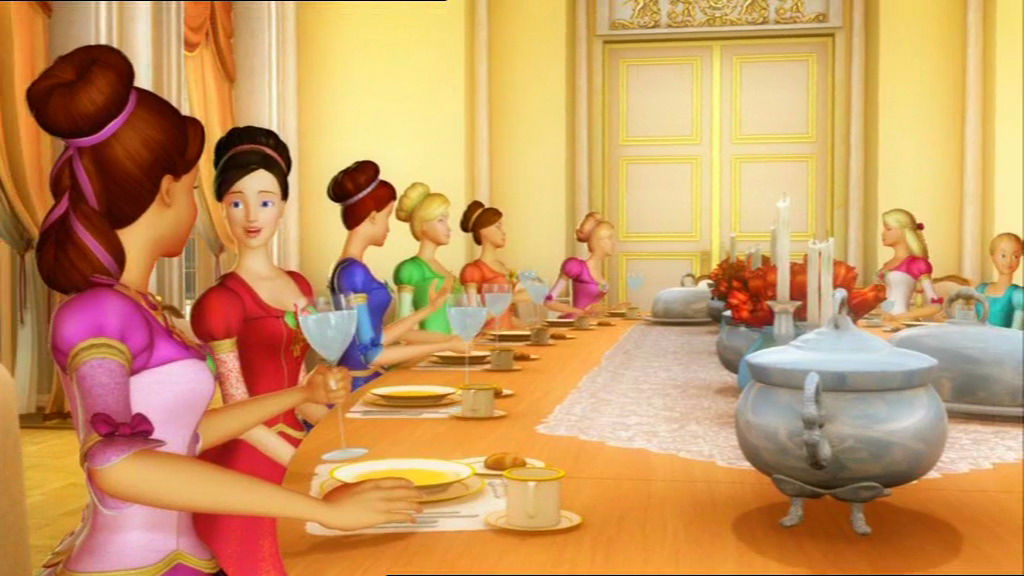 barbie 12 sisters