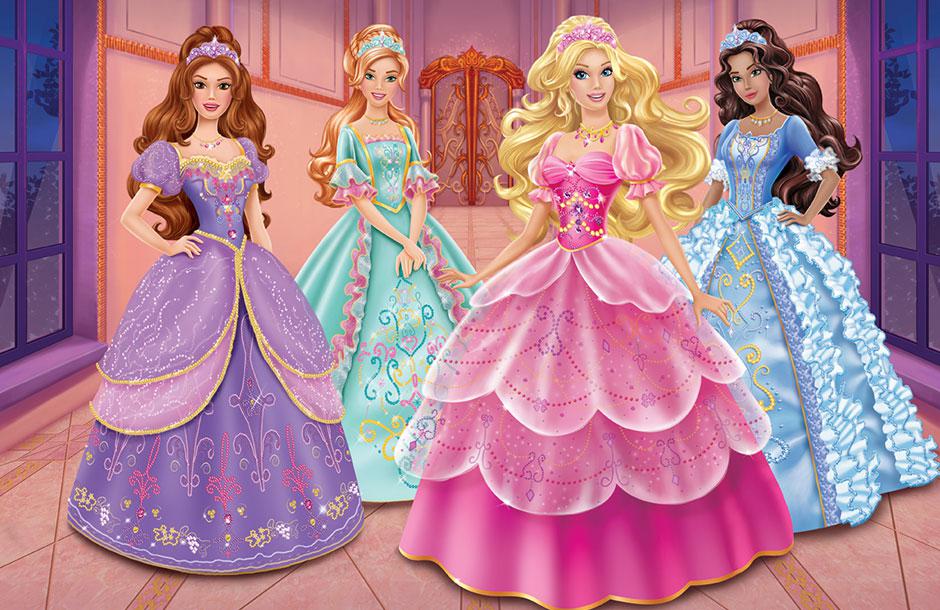 barbie and the three musketeers