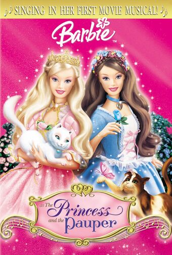 barbie as the princess and the pauper in hindi full movie