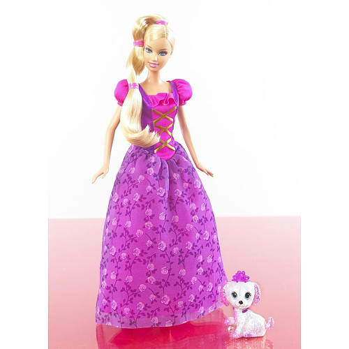 diamond castle barbie doll