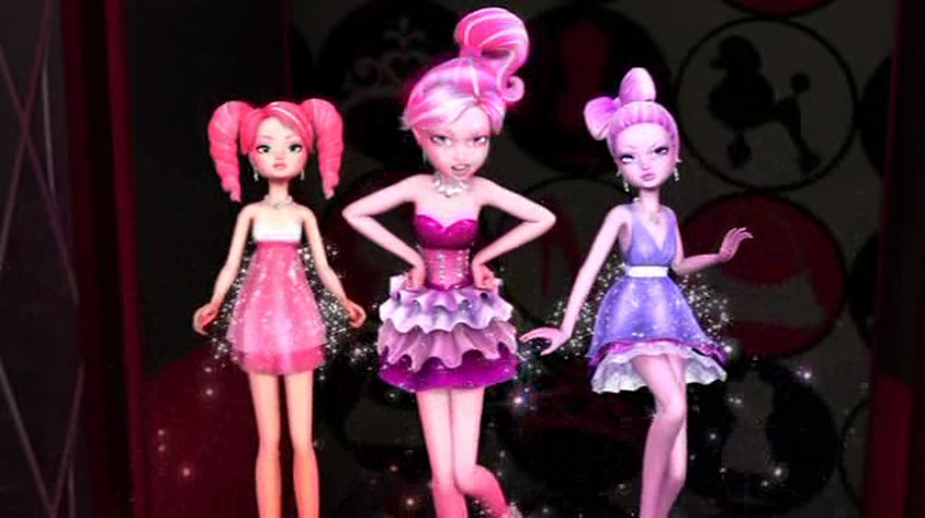 barbie shimmer and shine