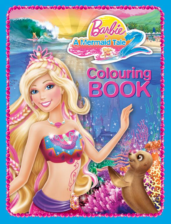 image barbie in a mermaid tale 2 colouring book jpg barbie
