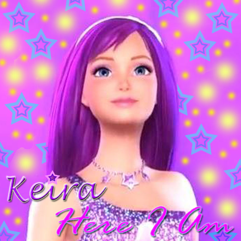 Image - Keira-s-debut-single-Here-I-Am-barbie-movies-32786386-800-800.jpg | Barbie Movies Wiki