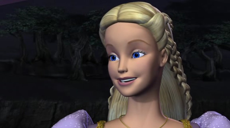 barbie as rapunzel online free