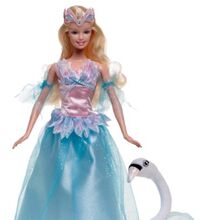 barbie swan lake