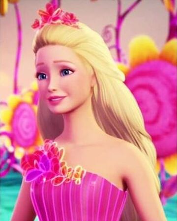 princess alexa barbie