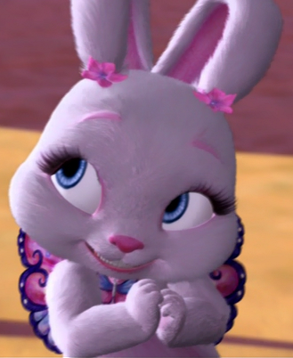barbie rapunzel rabbit