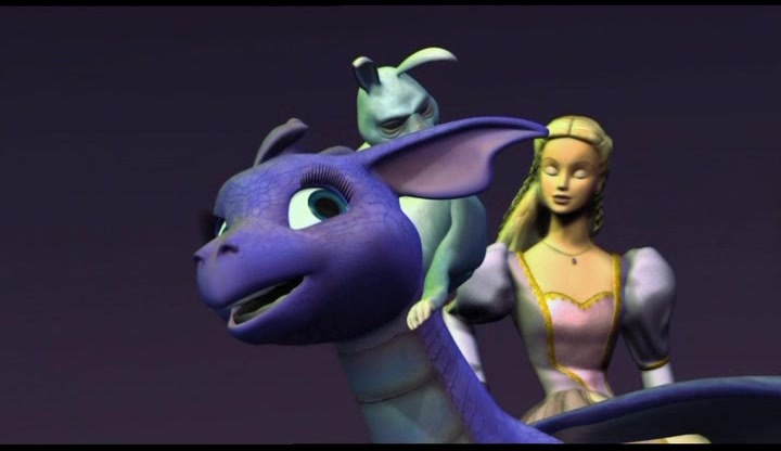 penelope barbie rapunzel