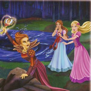 barbie and the diamond castle book