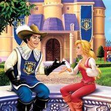 barbie and the three musketeers book