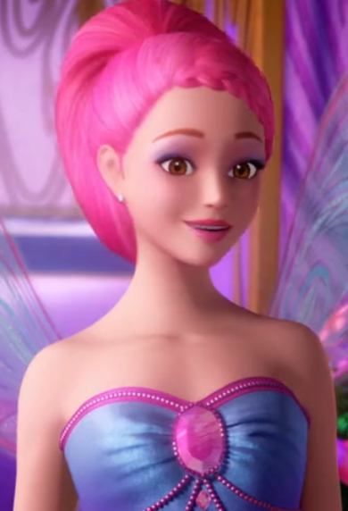 barbie mariposa and the fairy princess characters