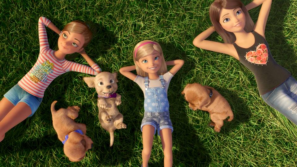 Image - Stacie-Chelsea-Skipper-and-Puppies.jpg | Barbie Movies Wiki | FANDOM powered by Wikia
