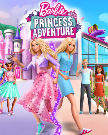 Barbie: Οι Περιπέτειες της Πριγκίπισσας (Barbie: Princess Adventure) -  Greek Dub DB
