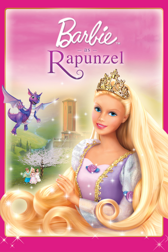 barbie princess rapunzel