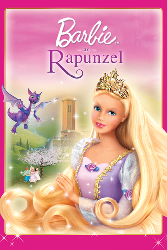 barbie raperonzola