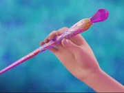 barbie magic wand
