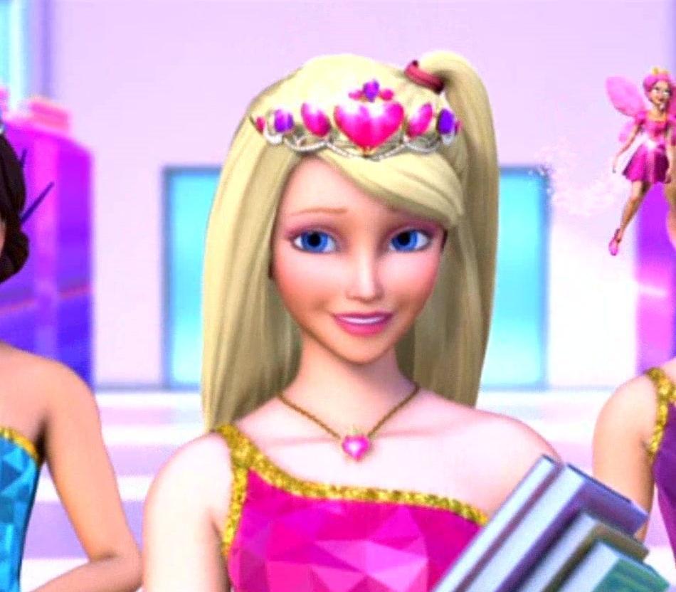 disney barbie games