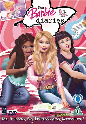 the barbie diaries doll