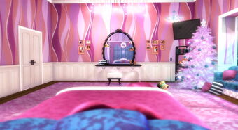 barbie rapunzel bedroom