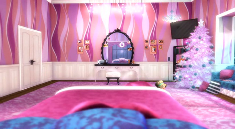 barbie room swap