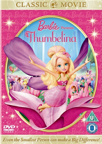 barbie presents thumbelina
